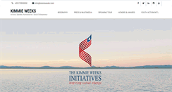 Desktop Screenshot of kimmieweeks.com